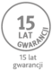 15 lat gwarancji