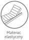 materac elastyczny