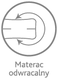 materac odwracalny